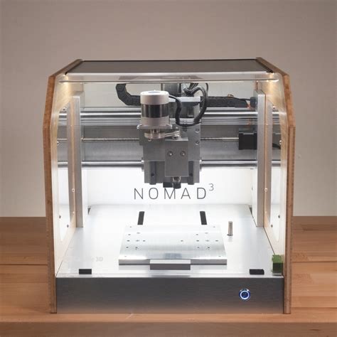 bamboo cnc machining|Nomad 3 .